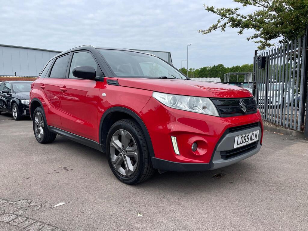 Suzuki Vitara SUV 1.6 SZ-T Euro 6 (s/s) 5dr