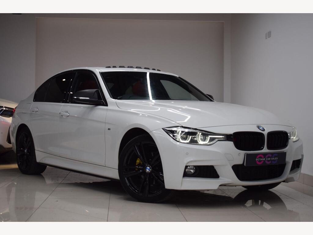 BMW 3 Series Saloon 2.0 320d M Sport Auto xDrive Euro 6 (s/s) 4dr