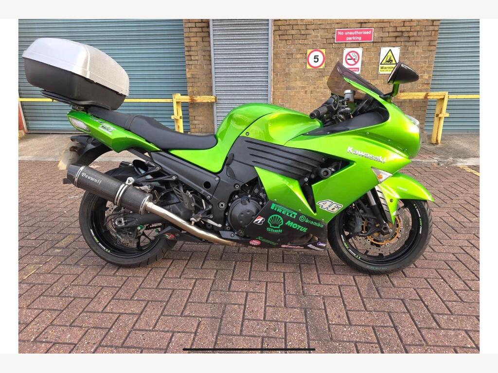 Kawasaki ZZR1400