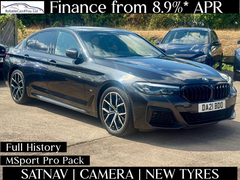 BMW 5 Series Saloon 2.0 530e 12kWh M Sport Steptronic Euro 6 (s/s) 4dr