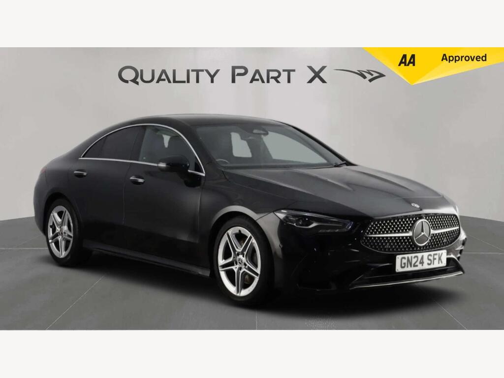 Mercedes-Benz CLA Saloon 1.3 CLA200h MHEV AMG Line (Executive) Coupe 7G-DCT Euro 6 (s/s) 4dr