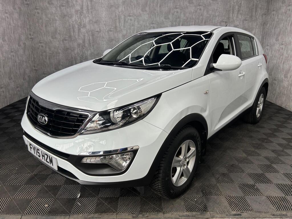 Kia Sportage SUV 1.6 GDi 1 2WD Euro 5 5dr