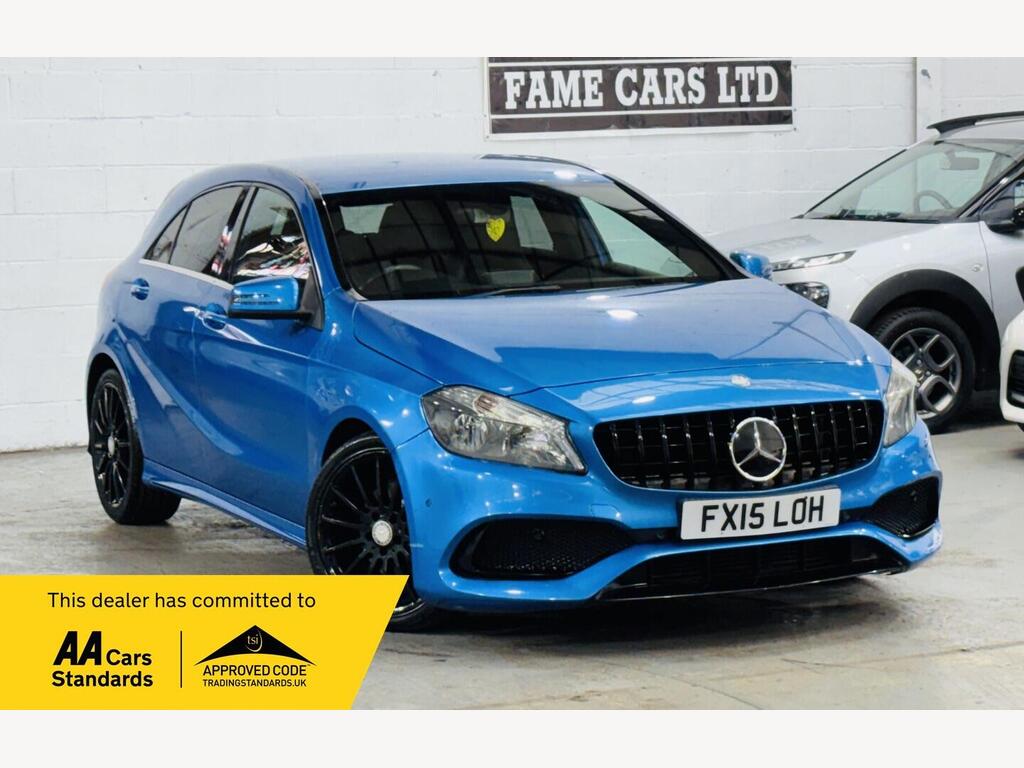 Mercedes-Benz A Class Hatchback 1.5 A180 CDI AMG Sport 7G-DCT Euro 6 (s/s) 5dr