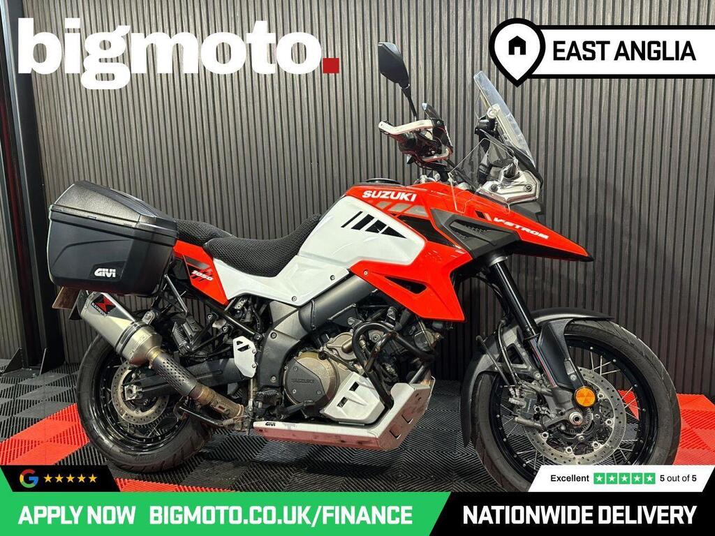 Suzuki V-Strom 1050