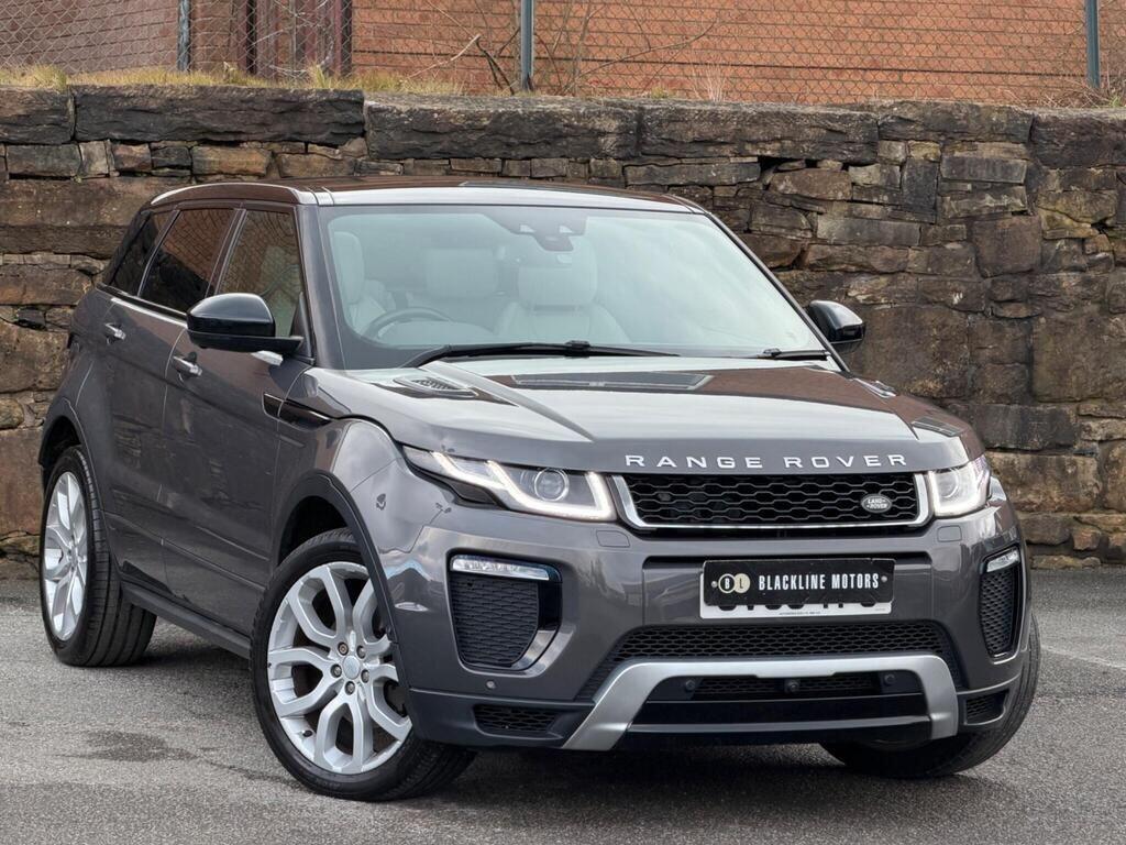 Land Rover Range Rover Evoque SUV 2.0 TD4 HSE Dynamic Lux Auto 4WD Euro 6 (s/s) 5dr