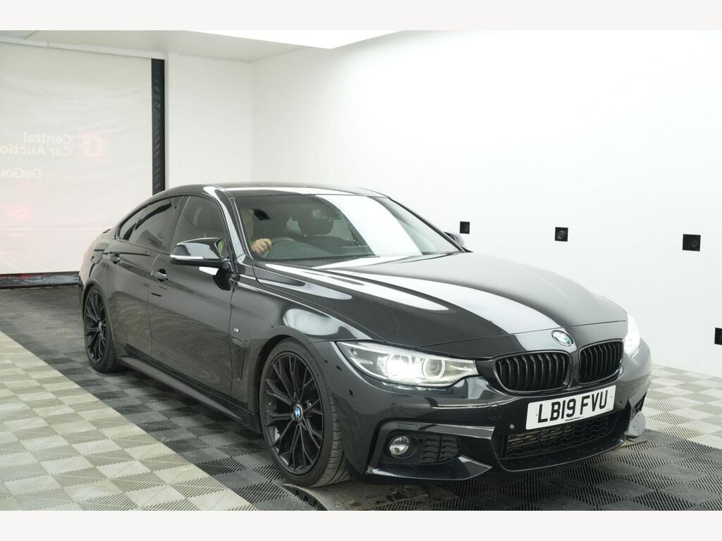 BMW 4 Series Gran Coupe Hatchback 2.0 420d M Sport Auto Euro 6 (s/s) 5dr
