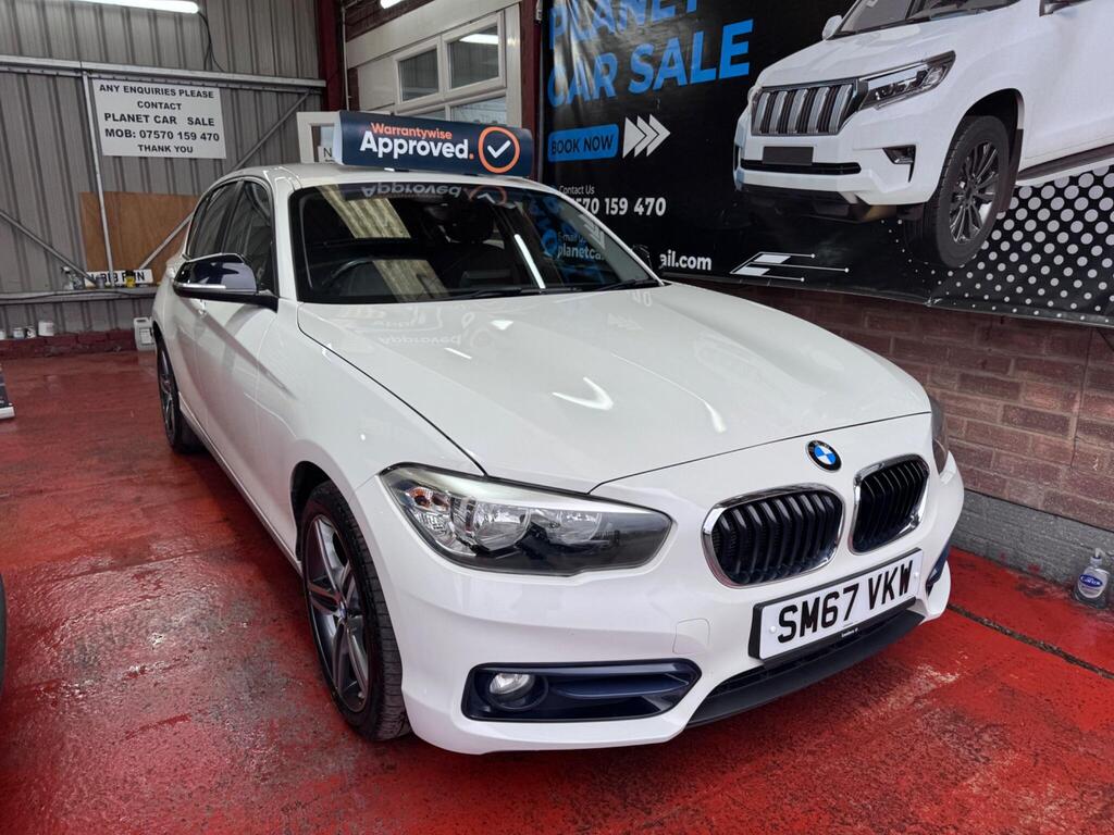 BMW 1 Series Hatchback 1.5 116d Sport Euro 6 (s/s) 5dr