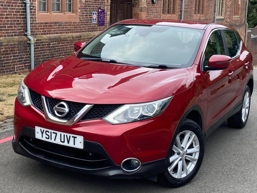 Nissan Qashqai SUV 1.5 dCi Acenta 2WD Euro 6 (s/s) 5dr