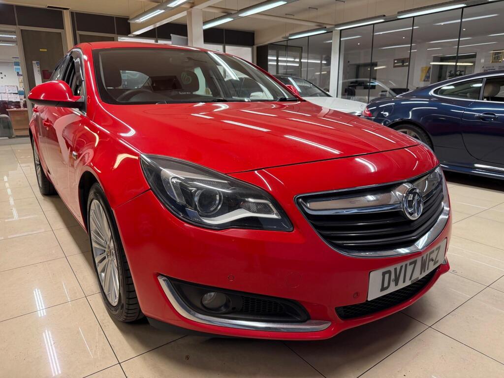 Vauxhall Insignia Hatchback 1.6 CDTi ecoFLEX Design Nav Euro 6 (s/s) 5dr