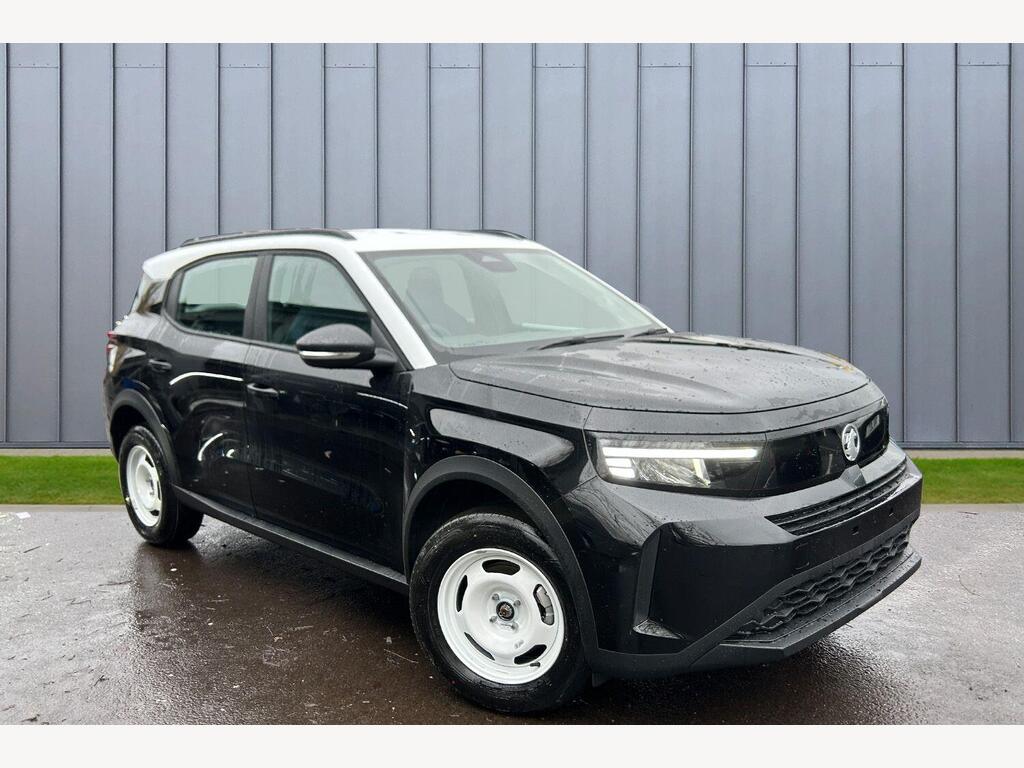 Vauxhall Frontera Electric