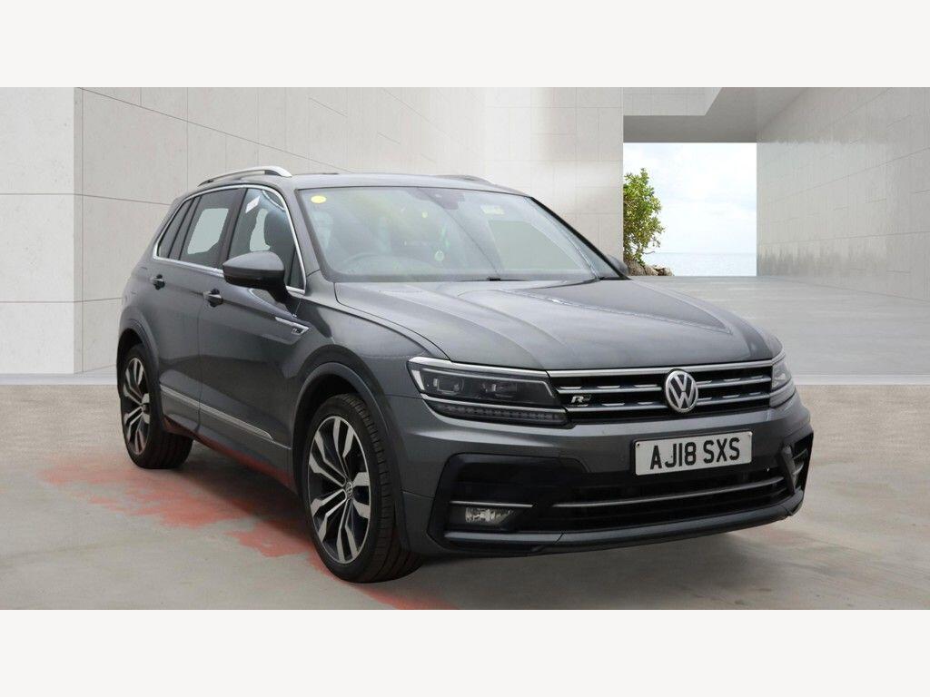 Volkswagen Tiguan SUV 2.0 TDI R-Line Euro 6 (s/s) 5dr