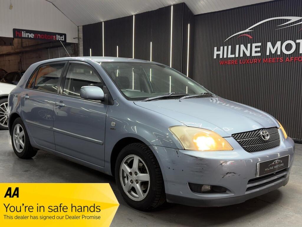 Toyota Corolla Hatchback 1.4 VVT-i T3 5dr