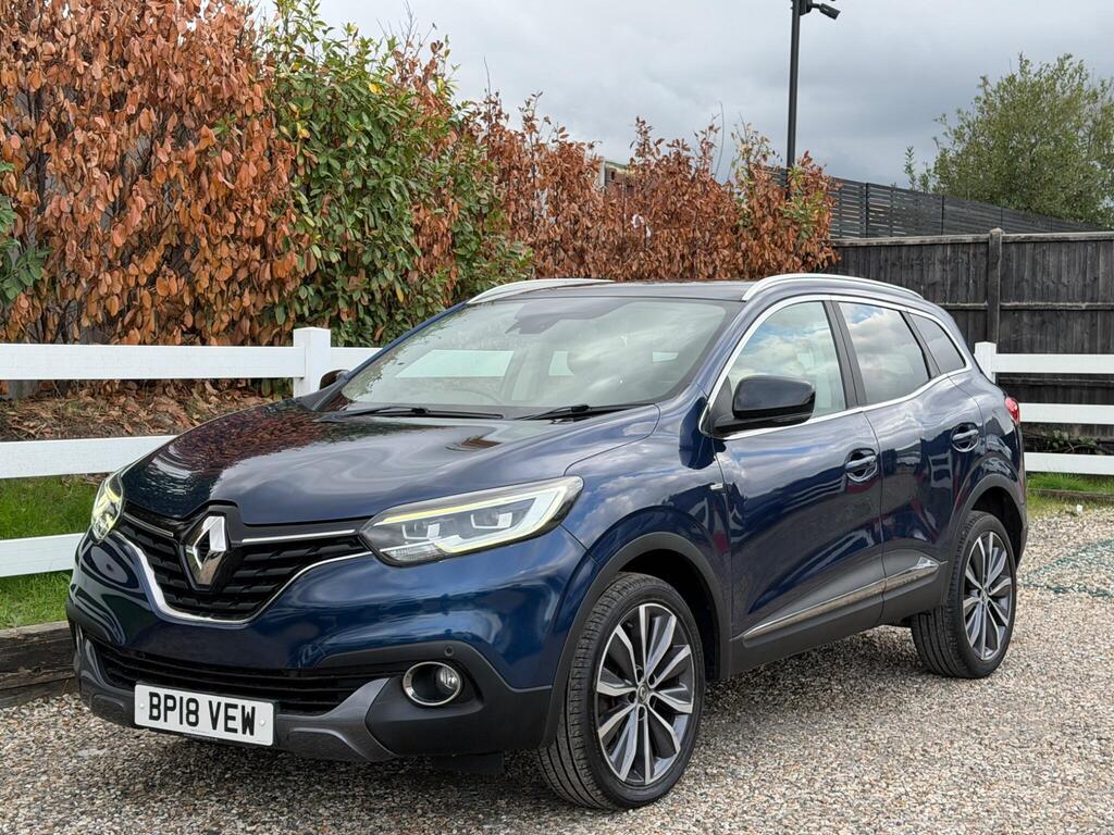 2018 Renault Kadjar thumbnail 6