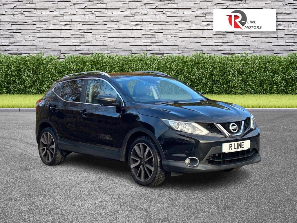 Nissan Qashqai SUV 1.6 DIG-T Tekna 2WD Euro 6 (s/s) 5dr