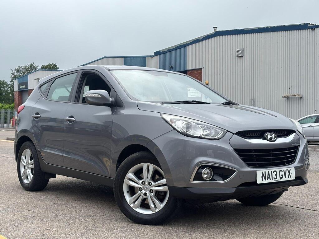 Hyundai ix35 SUV 1.7 CRDi Style Euro 5 (s/s) 5dr