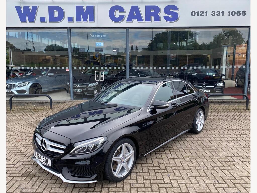 Mercedes-Benz C Class Saloon 2.1 C250 BlueTEC AMG Line G-Tronic+ Euro 6 (s/s) 4dr