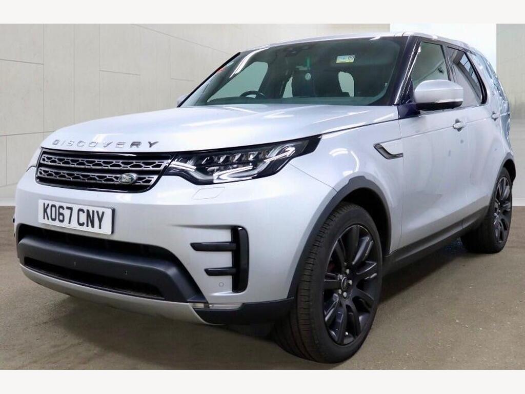 Land Rover Discovery SUV 3.0 TD V6 HSE Luxury Auto 4WD Euro 6 (s/s) 5dr