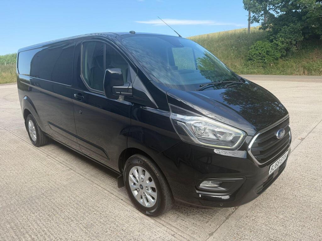 Ford Transit Custom Panel Van 2.0 300 EcoBlue Limited L2 H1 Euro 6 5dr
