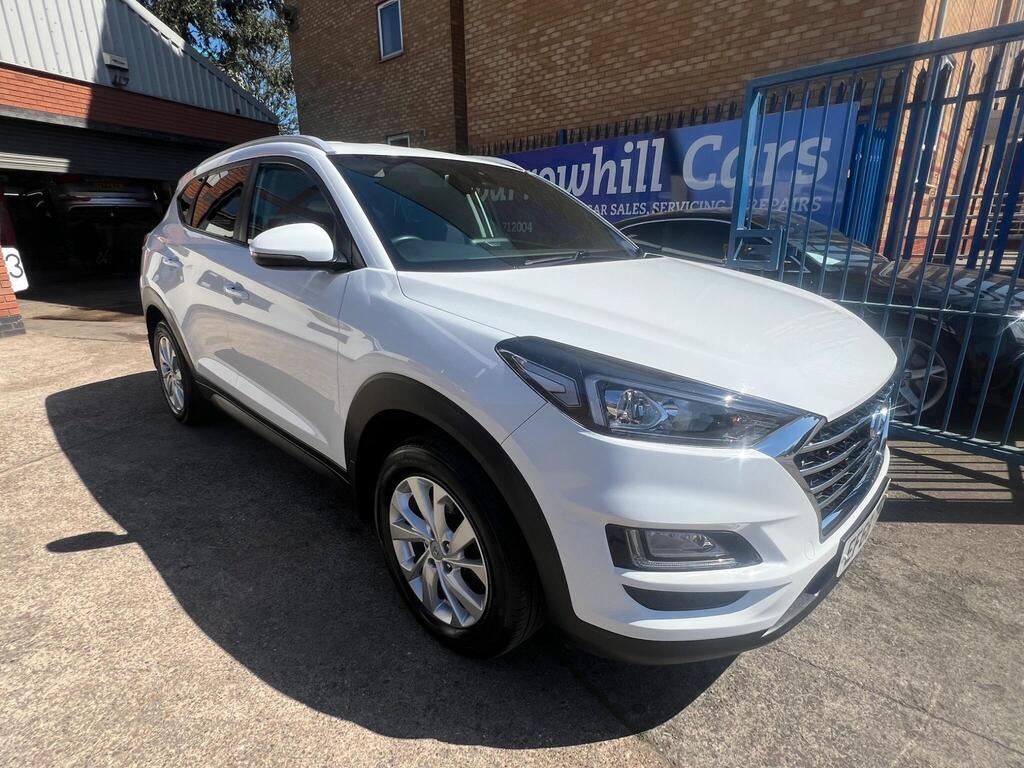 Hyundai TUCSON SUV 1.6 GDi SE Nav Euro 6 (s/s) 5dr