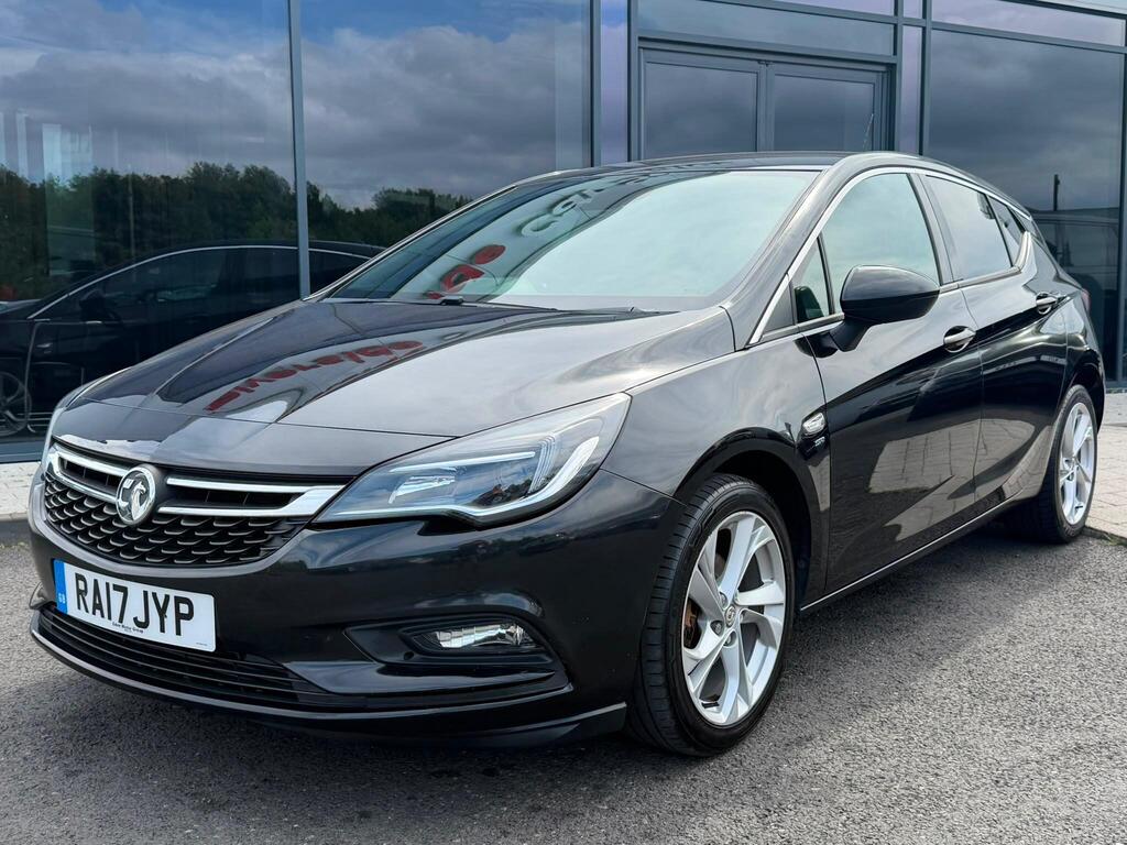 Vauxhall Astra Hatchback 1.4i Turbo SRi Euro 6 5dr