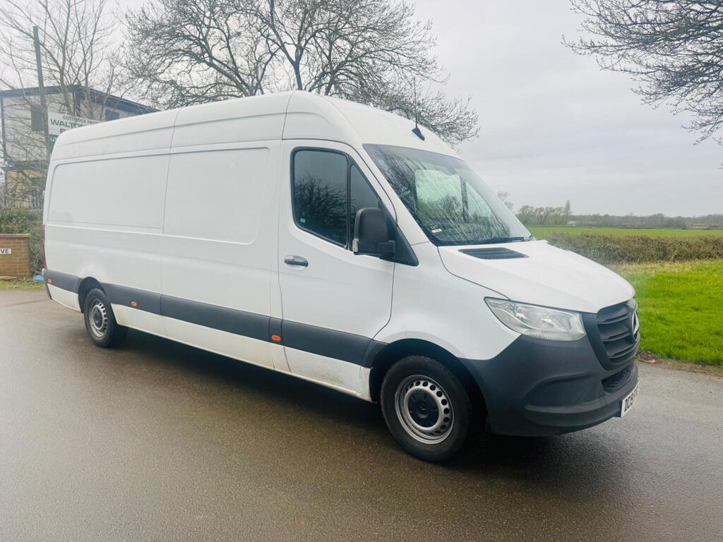 Mercedes-Benz Sprinter Panel Van 2.1 314 CDI RWD L3 H2 Euro 6 5dr
