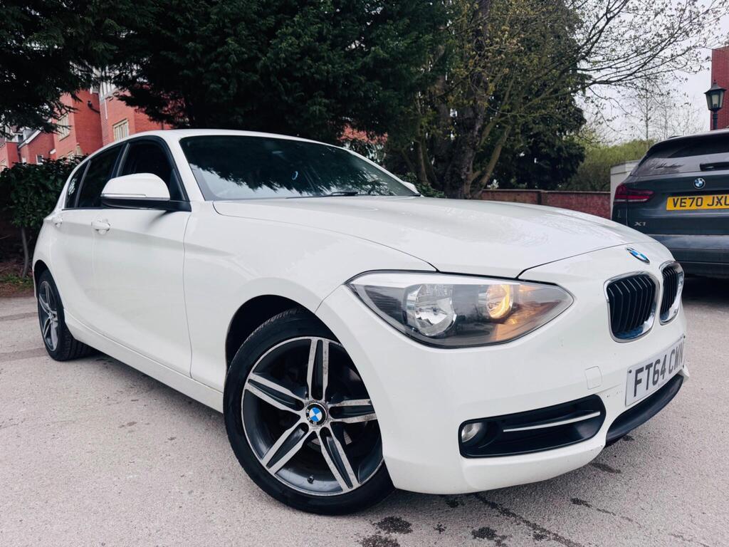 BMW 1 Series Hatchback 2.0 116d Sport Euro 5 (s/s) 5dr