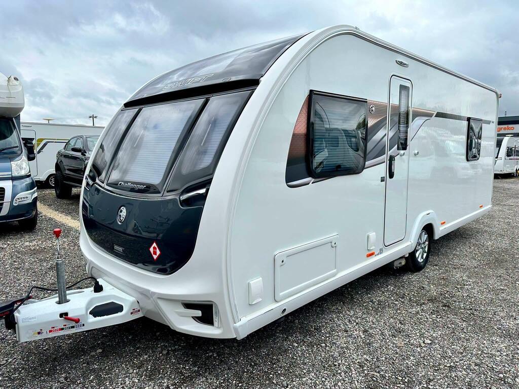 Swift Challenger 560 Tourer Full NCC Approved Service History
