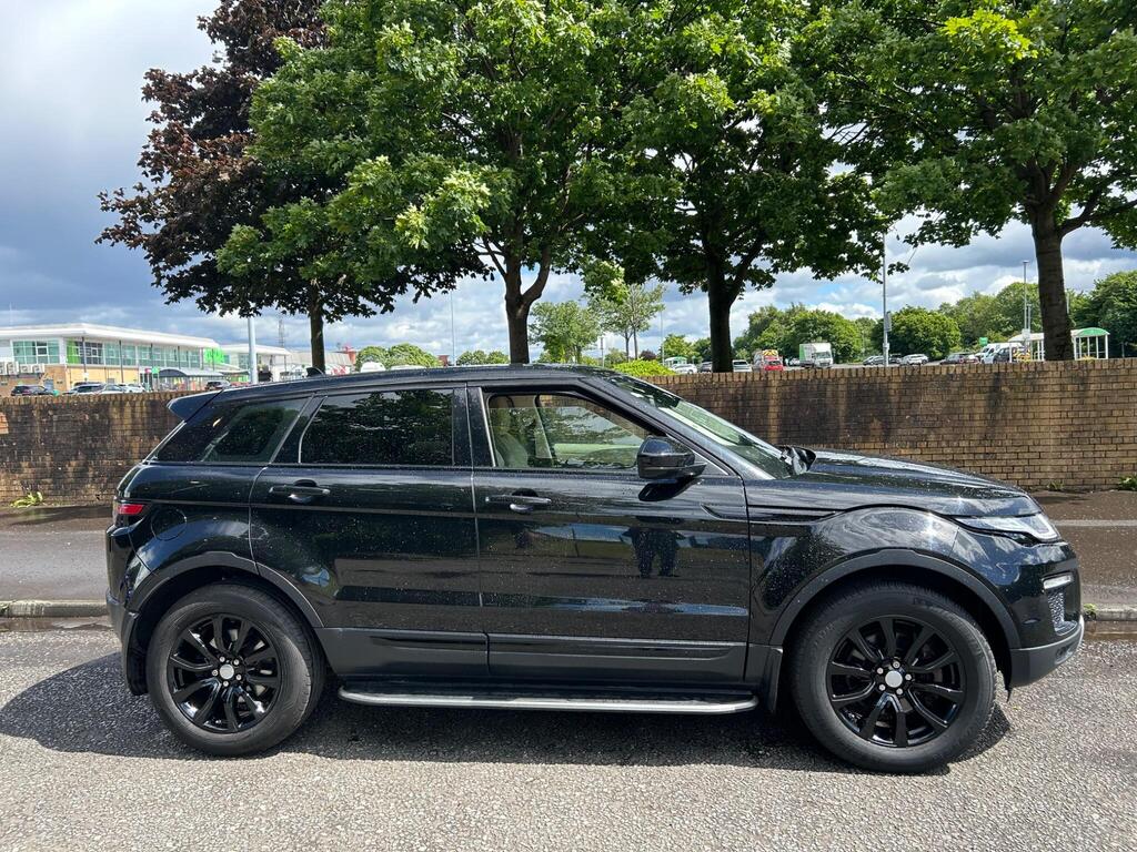 Land Rover Range Rover Evoque SUV 2.0 TD4 SE Tech Auto 4WD Euro 6 (s/s) 5dr