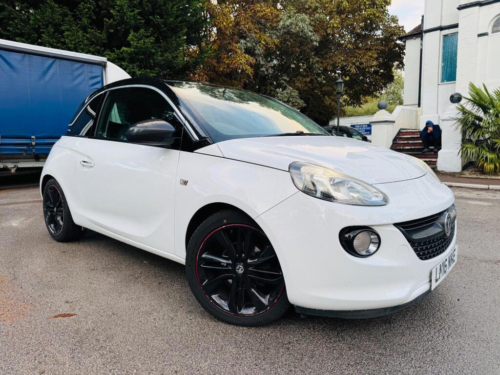 Vauxhall ADAM Hatchback 1.2i GLAM Euro 6 3dr