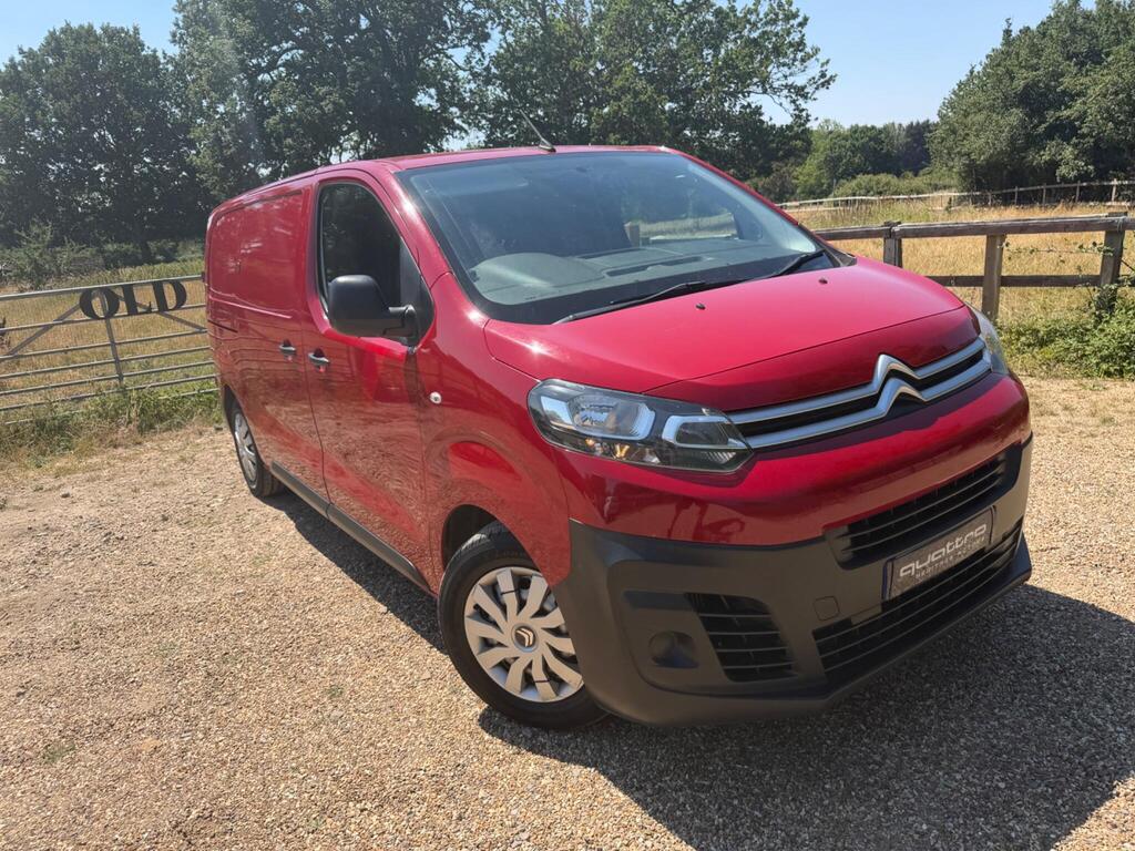 Citroen Dispatch Panel Van 1.6 BlueHDi 1000 Enterprise M FWD 2 Euro 6 (s/s) 6dr