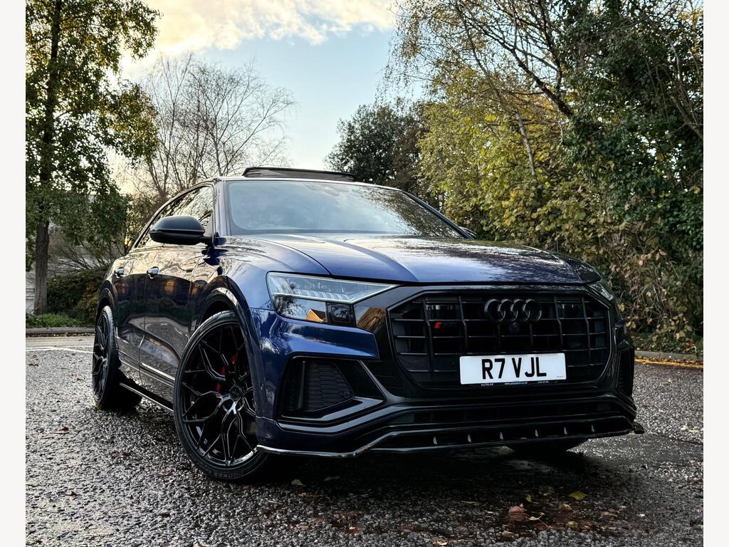 Audi Q8 SUV 3.0 TDI V6 50 S line Tiptronic quattro Euro 6 (s/s) 5dr