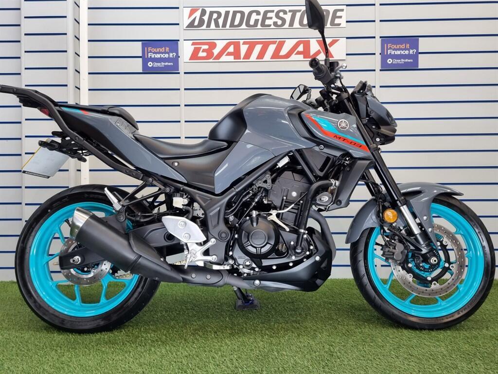 Yamaha MT-03