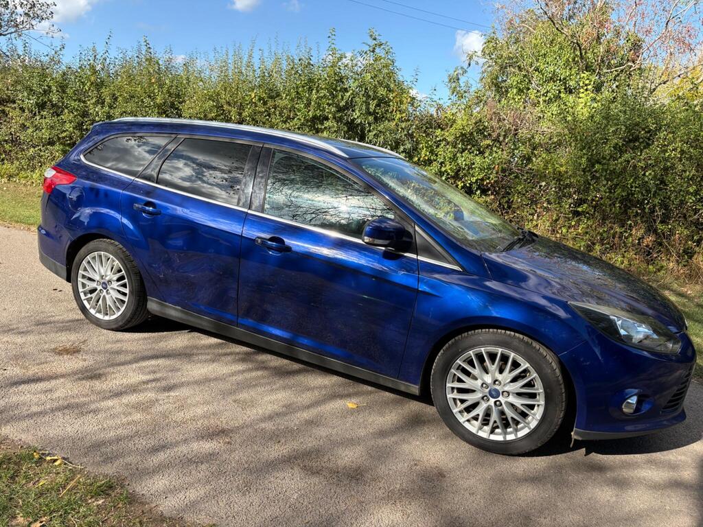 Ford Focus Estate 1.6 TDCi Zetec Euro 5 (s/s) 5dr