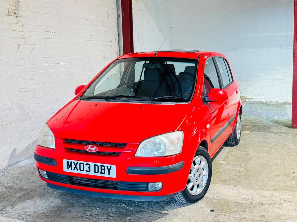 Hyundai Getz Hatchback 1.3 CDX 5dr