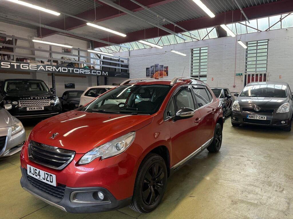 Peugeot 2008 SUV 1.6 e-HDi Allure Euro 5 (s/s) 5dr
