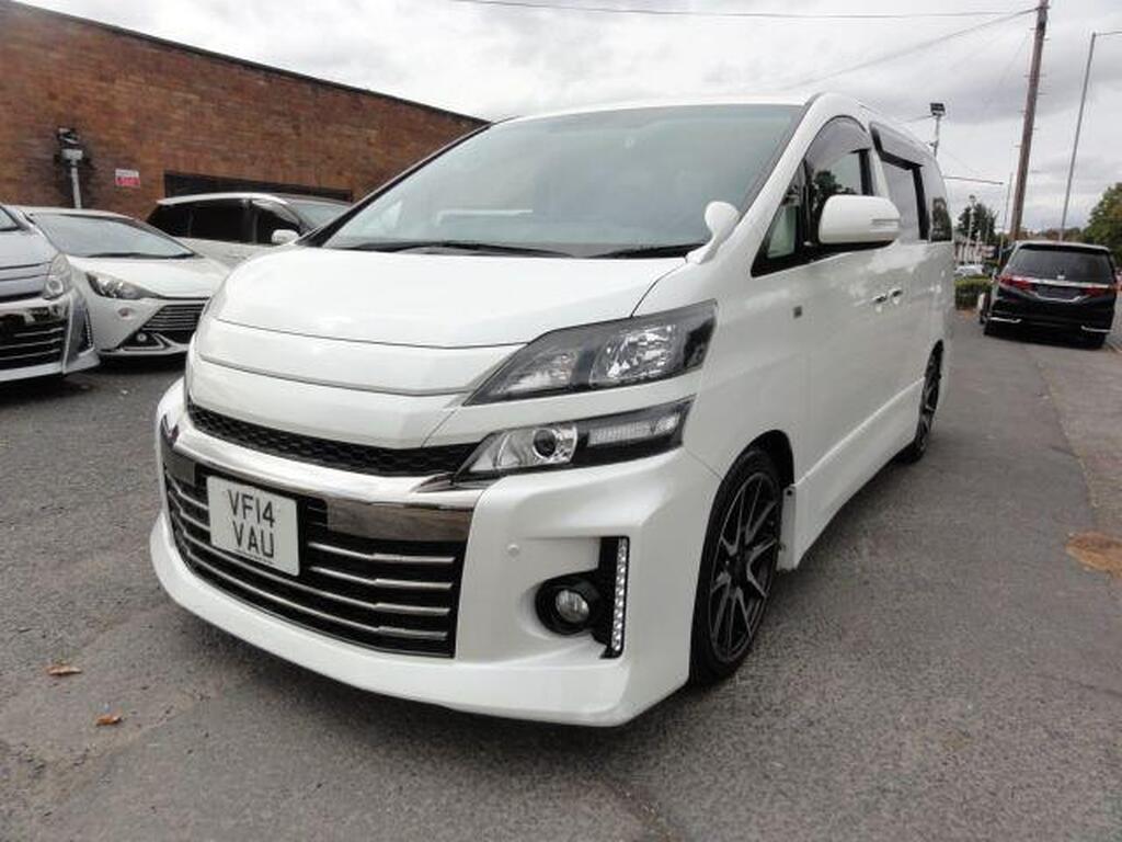 Toyota Vellfire MPV Gs GAZOO RACING 48000M CAR VX REPORT