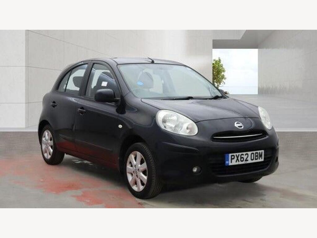 Nissan Micra Hatchback 1.2 12V Acenta CVT Euro 5 5dr