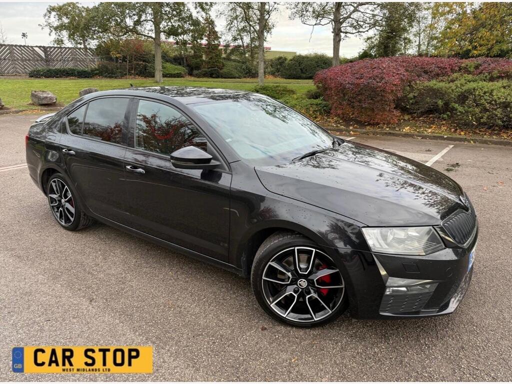 Skoda Octavia Hatchback 2.0 TDI vRS Euro 6 (s/s) 5dr (SNav)