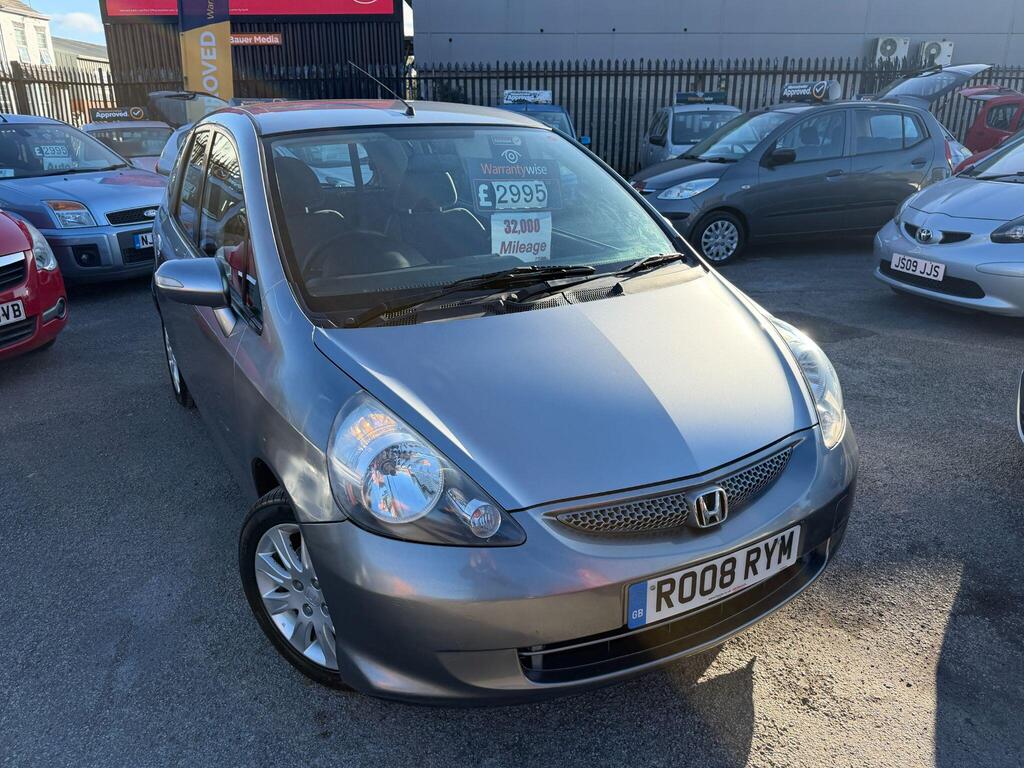 Honda Jazz Hatchback 1.4 i-DSI SE 5dr