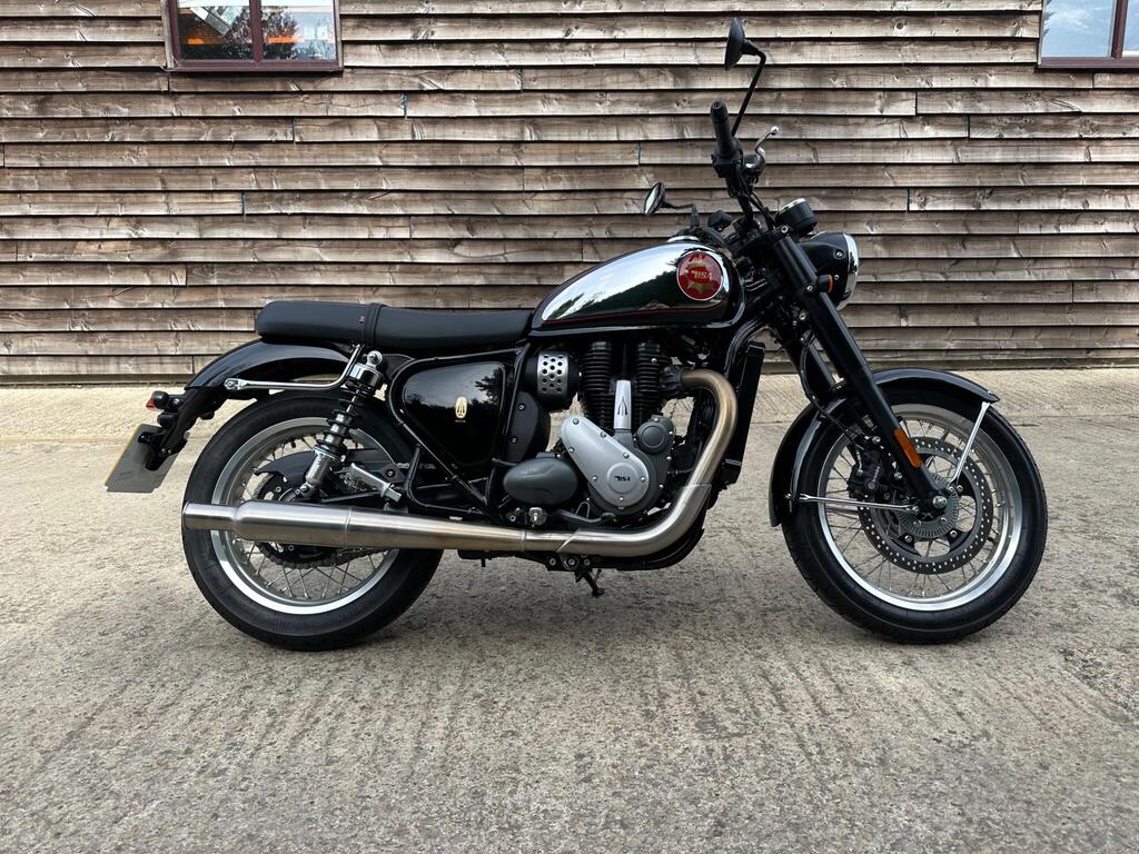 BSA Gold Star