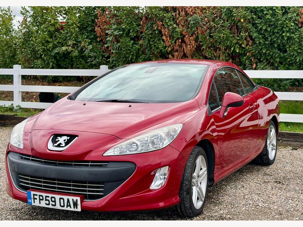 2009 Peugeot 308 CC thumbnail 9