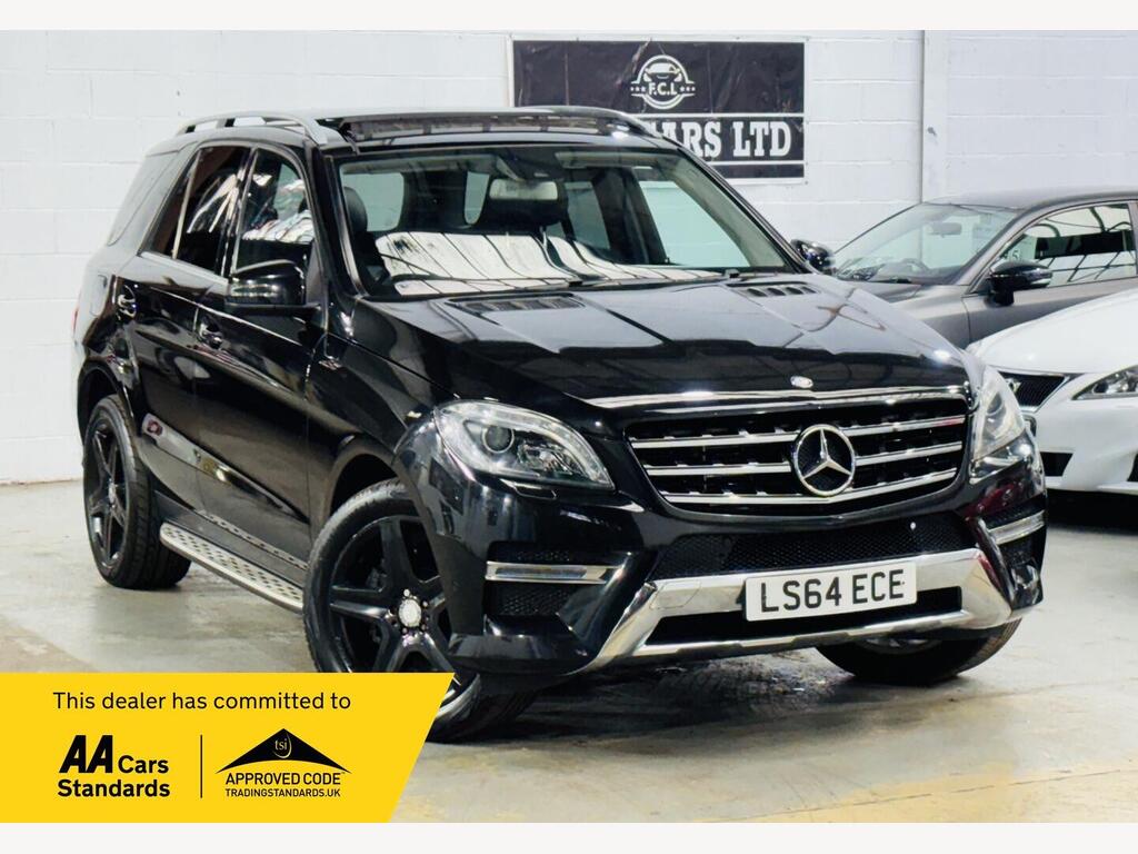 Mercedes-Benz M Class SUV 3.0 ML350 V6 BlueTEC AMG Line G-Tronic 4WD Euro 6 (s/s) 5dr