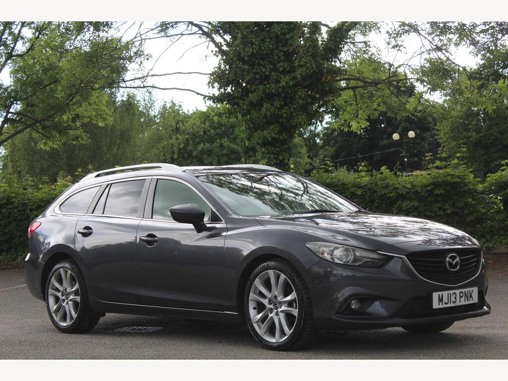 Mazda Mazda6 Unlisted SPORT NAV D AUTO