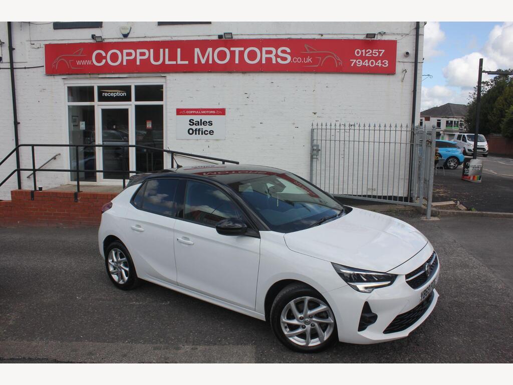 Vauxhall Corsa Hatchback 1.2 Turbo SRi Nav Premium Euro 6 (s/s) 5dr