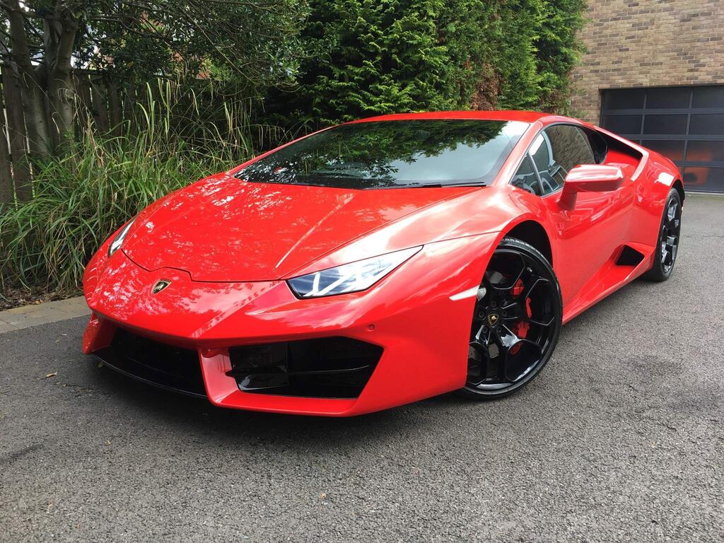 Lamborghini Huracan Coupe 5.2 V10 LP 580-2 LDF Euro 6 (s/s) 2dr