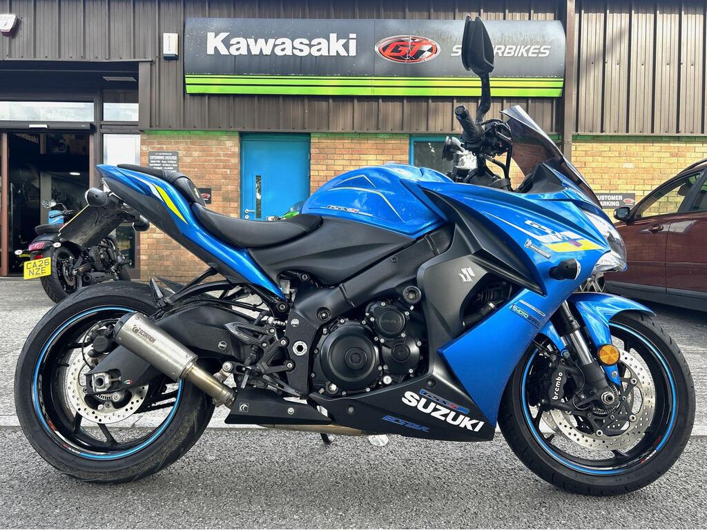 Suzuki GSX-S1000F