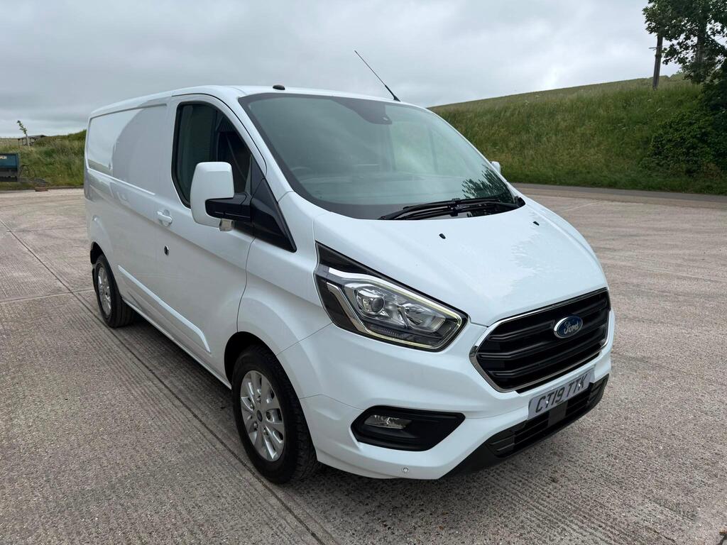 Ford Transit Custom Panel Van 2.0 300 EcoBlue Limited L1 H1 Euro 6 (s/s) 5dr
