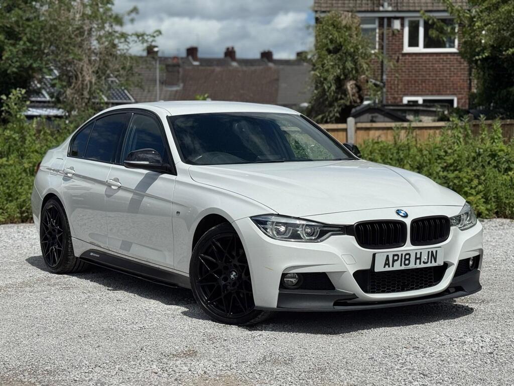 BMW 3 Series Saloon 2.0 320d M Sport Auto Euro 6 (s/s) 4dr