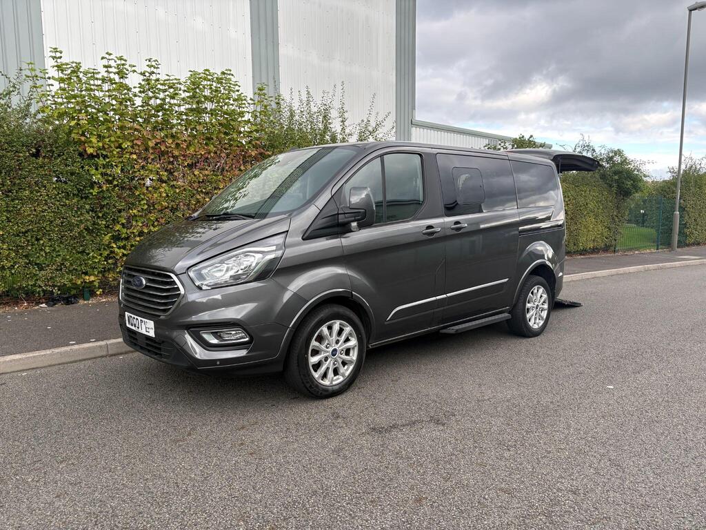 Ford Tourneo Custom Minibus 2.0 310 EcoBlue Titanium L1 Euro 6 (s/s) 5dr
