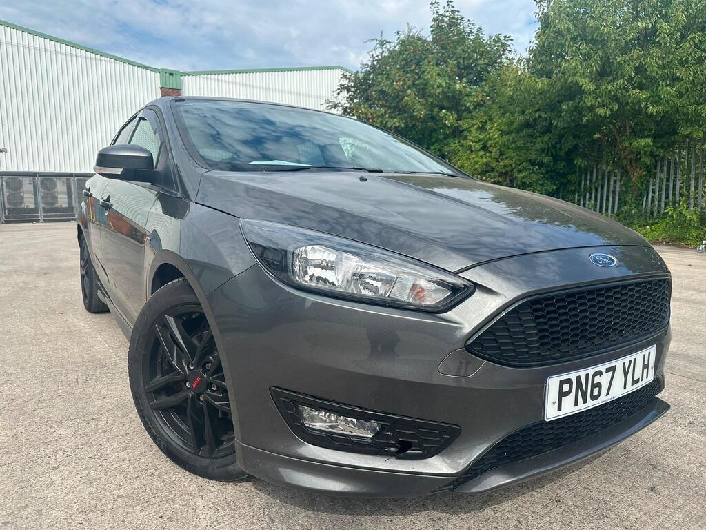 Ford Focus Hatchback 1.0T EcoBoost ST-Line Euro 6 (s/s) 5dr